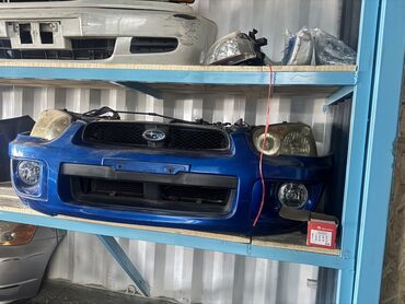 Бамперы и комплектующие: Ноускат Subaru, Оригинал