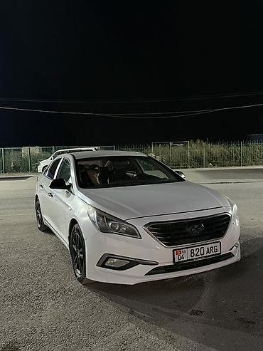 Унаа: Hyundai Sonata: 2017 г., 2 л, Автомат, Газ, Седан — 2