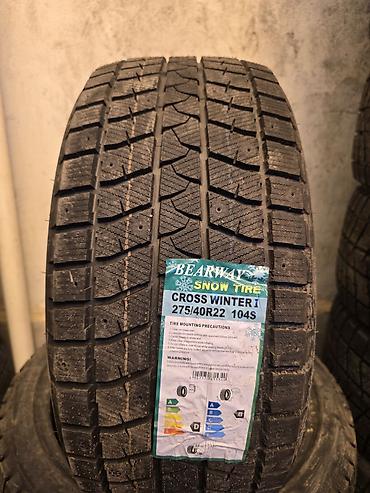 315 80 22 5 шина: Зимние шины BEARWAY Snow Tire Cross Winter I. Характеристики по фото — 2