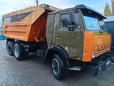 195 60 14: КАМАЗ самосвал 6x4 - Тип: грузовой самосвал с задней разгрузкой - — 3