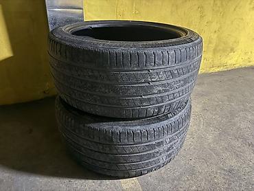 Michelin Latitude Sport 3, 2 ədəd: - Ölçü: 275/40 R20 - Yük/ sürət