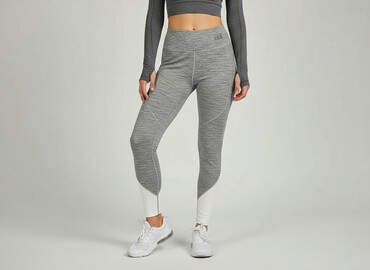 legginsy woskowane ocieplane: Legginsy Sportowe damskie, rozmiar XS