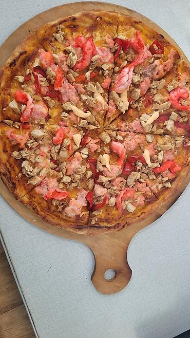 Готовые блюда, кулинария: Пицца ручной работы от 300 и выше - Тесто: классическое дрожжевое — 7