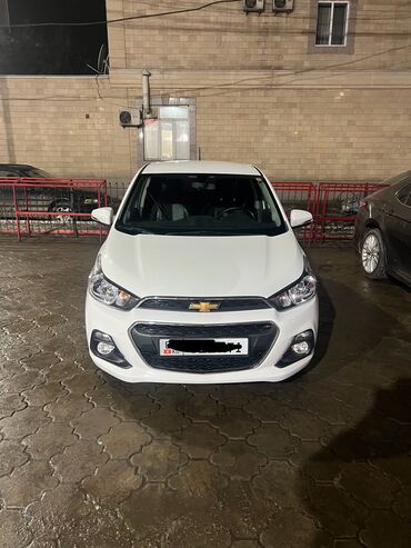 авто из киргизии: Chevrolet Spark: 2018 г., 1 л, Автомат, Бензин, Хэтчбэк