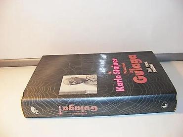 postamenti: Povratak iz gulaga karlo štajner 1985 globus zagreb 24,5 cm tvrd povez — 2