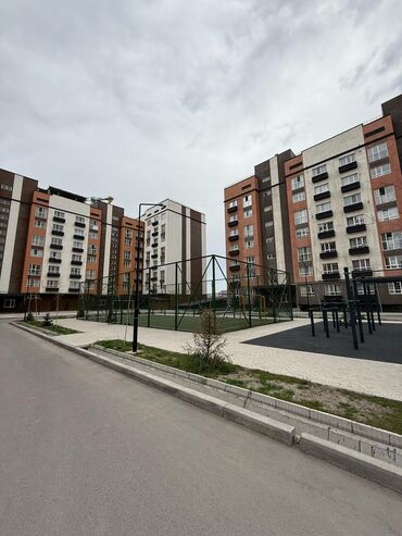готовые квартиры в рассрочку бишкек: 1 бөлмө, 41 кв. м, Элитка, 5 кабат, Евроремонт