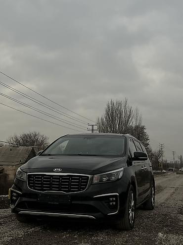 Kia: Kia Carnival: 2020 г., Минивэн — 6