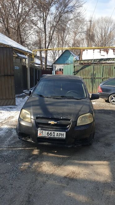 Chevrolet: Chevrolet Aveo: 2008 г., 1.3 л, Механика, Бензин, Седан