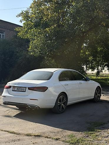 2 uz fe: Mercedes-Benz E-Class: 2020 г., 2 л, Автомат, Бензин, Седан — 5
