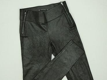 skora: Zara, Legginsy Ze skóry ekologicznej damskie, rozmiar XS — 1