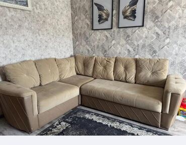 Mətbəx mebeli: Künc divan, İşlənmiş