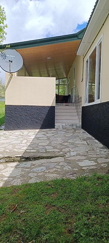 тап аз мебель бу: Bağ üçün daş masa və skamya dəsti - Komplekt: 1 ədəd massiv daş masa — 3