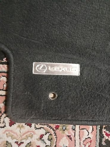 мати 2: Lexus RX комплект поликов 5 год — 2