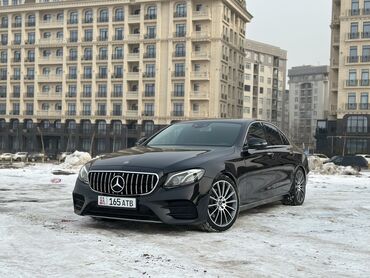 мерседесбенз 1117: Mercedes-Benz E-Class: 2017 г., 2 л, Автомат, Дизель, Седан