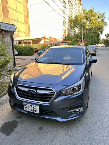 продаю нексия: Subaru Legacy: 2017 г., 2.5 л, Вариатор, Бензин, Седан