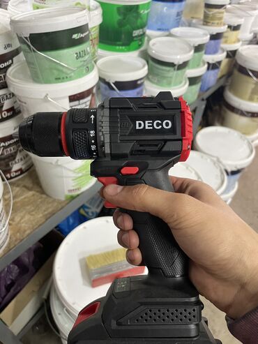 инструменты для строителей: Deco без щеточный 4 мин