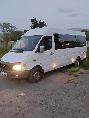 w220 щиток: Об 2.2 СДИ год 2003.абалы жакшы Mercedes-Benz Sprinter, пассажирский — 2