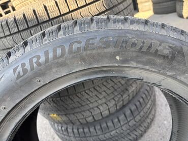 Шины: Шины 225 / 50 / R 17, Зима, Б/у, Комплект, Легковые, Япония, Bridgestone — 8