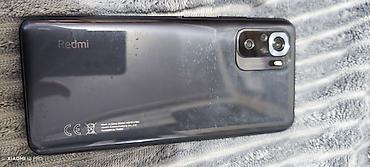 tecno spark 20c: Redmi, Redmi Note 10, Б/у, 128 ГБ, цвет - Серый, 2 SIM — 1