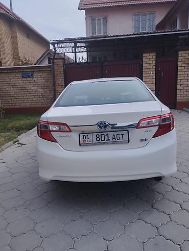 camry 55 exclusive: Toyota Camry: 2014 г., Гибрид, Седан — 4