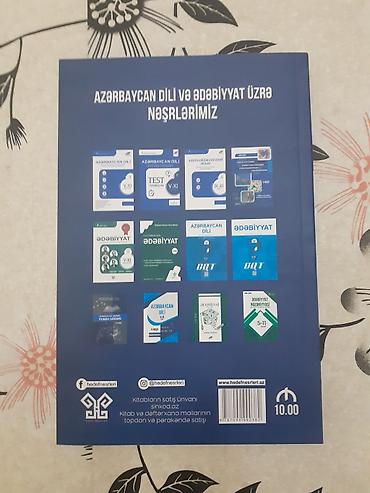 Спорт и хобби: “Azərbaycan Dili” – V–XI siniflər üçün qaydalar kiyabı (Hədəf — 1