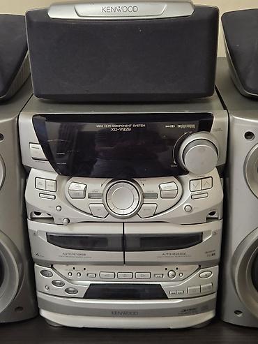 Другая аудиотехника: Мини Hi‑Fi компонентная система Kenwood XD‑V929 с акустикой Bass — 2