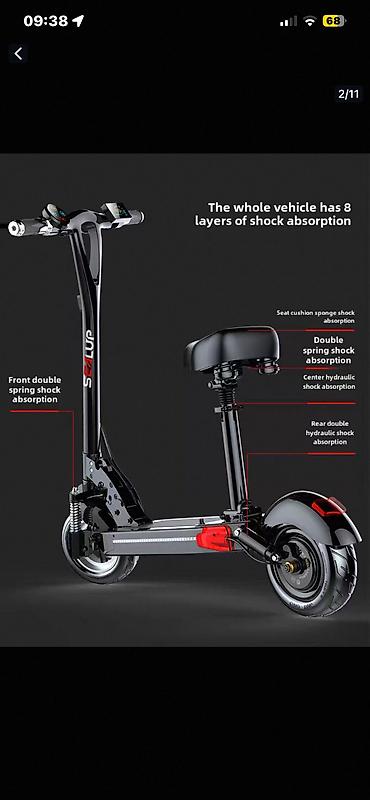 Электросамокаты: Электросамокат, Без рассрочки, Б/у, Самовывоз, Платная доставка — 12