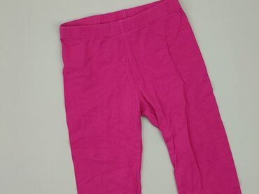 kombinezon zimowy spodnie i kurtka: Leggings for kids, 5-6 years, 110/116, condition - Very good