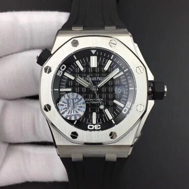 мужские швейцарские часы: Audemars Piguet Royal Oak Offshore Diver ️Премиум качество