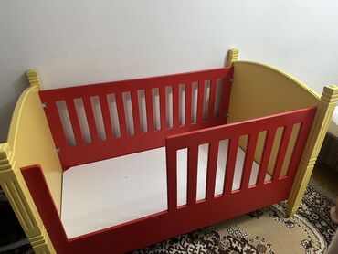 детская односпальная кровать: Односпальная кровать, Для мальчика, Новый