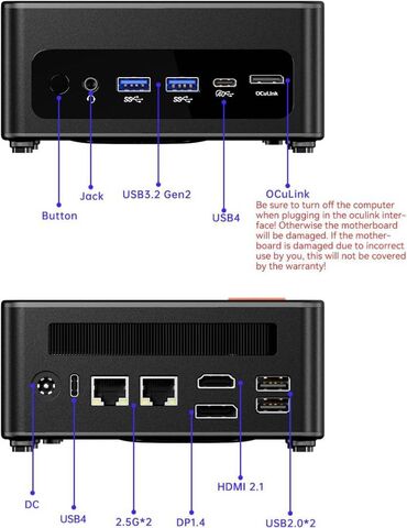 Настольные ПК и рабочие станции: Компьютер, ядер - 8, ОЗУ 32 ГБ, Для работы, учебы, Новый, AMD Ryzen 7, NVMe — 7