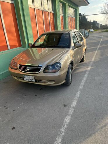 Geely CK: 1.5 л | 2006 г. 253000 км Седан