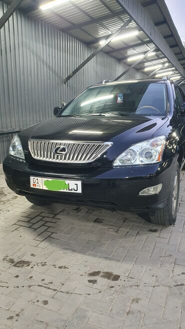 Lexus: Lexus RX: 2006 г., 3.5 л, Автомат, Газ, Внедорожник