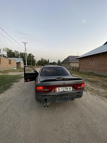 mazda 6: Mitsubishi Galant: 1994 г., 2 л, Механика, Бензин, Седан — 3