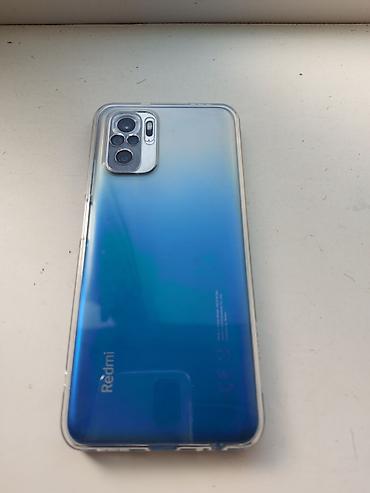 iphon 14: Redmi Note 10S, 128 GB, rəng - Göy, Sensor, Barmaq izi, İki sim kartlı — 1