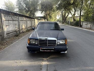 Унаа сатуу: Mercedes-Benz W124: 1993 г., Седан — 2