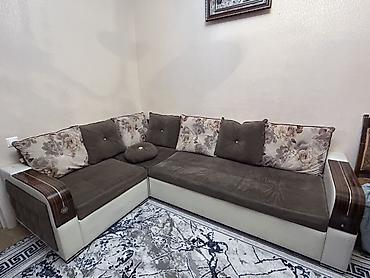 Divanlar: L‑formalqa künc divanı/çarpayı - Künc forması, sağ-sol tərəf yığımı — 2