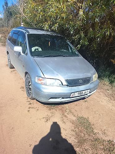 Honda Odyssey: 1996 г., 2.2 л, Автомат, Бензин, Минивэн at lalafo.kg Honda Odyssey: 1996 г., 2.2 л, Автомат, Бензин, Минивэн