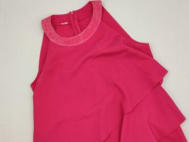 obcisła czerwona sukienka: Women`s dress, size 3XL (EU 46)