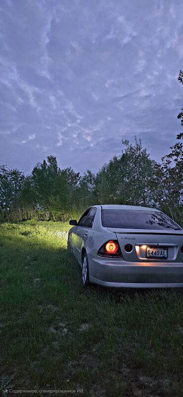 Toyota: Toyota Altezza: 2000 г., 2 л, Автомат, Бензин, Седан — 15
