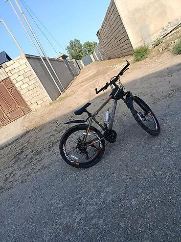 velosiped 28 type 1: Dağ/şosse tipli velosiped - 26" təkərlər, enli dişli protektor – həm — 4
