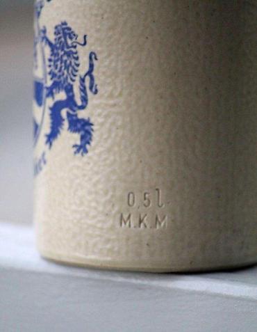 Stare vaze i dekor: Franz Joseph Jubelbier keramička boca. Jubilarna keramička boca za — 4