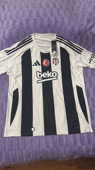 Köynəklər: Futbolka, Adidas, 2XL (EU 44), rəng - Qara
