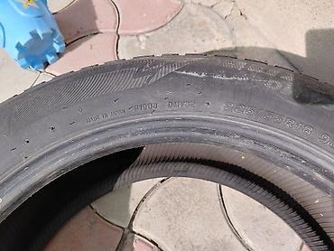 Шиналар жана дисктер: Комплект зимних шин Bridgestone Blizzak DM-V3 - Размер: 225/55 R18 - — 2