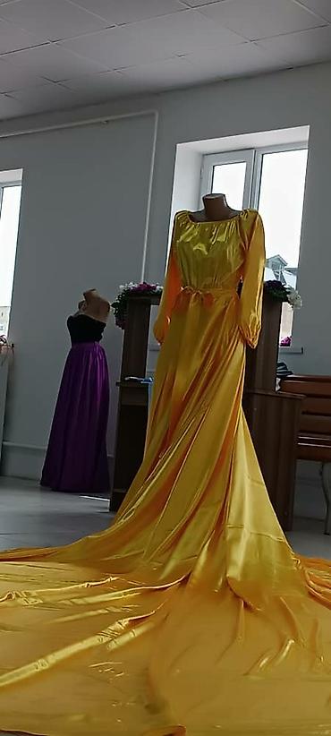 Вечерние платья: Вечернее платье, Русалка, Длинная модель, Шлейф, Корсет, Стразы, Все размеры — 8