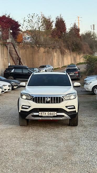 Ssangyong: Ssangyong Rexton: 2020 г., 2.2 л, Автомат, Дизель, Пикап — 1