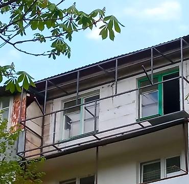 Другие стройуслуги: Доп. Услуги Альпиниста Опыт: Больше 6 лет опыта Вид работ: Высотный — 38