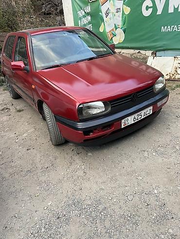 Volkswagen: Volkswagen Golf: 1992 г., 1.8 л, Механика, Бензин, Хэтчбэк — 11