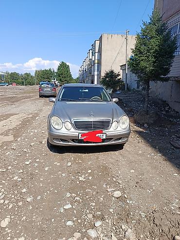 Унаа: Mercedes-Benz E-Class: 2003 г., 2 л, Автомат, Газ, Седан — 1