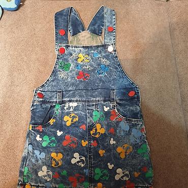 Платья: Детское платье, цвет - Розовый, Б/у — 9